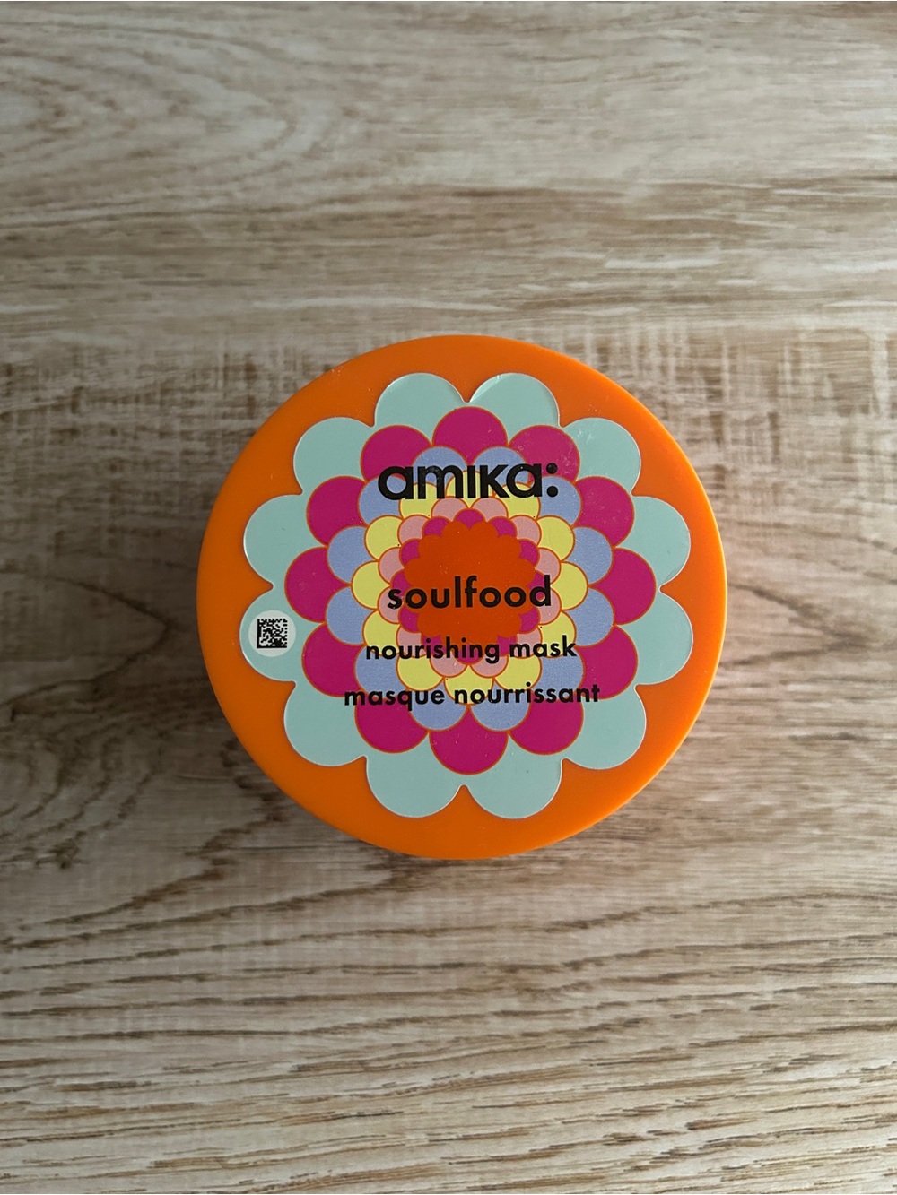 amika soulfood nourishing hair mask